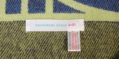 Lot 158 - A Designers Guild kids 'Going Places' rug,...