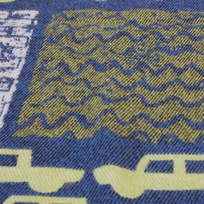 Lot 158 - A Designers Guild kids 'Going Places' rug,...