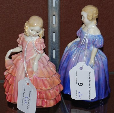 Lot 9 - Two Royal Doulton figures, 'Marie' HN1370, and...