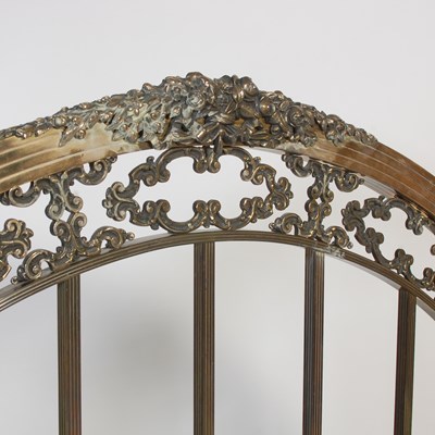 Lot 80 - An early 20th century Art Deco style brass...