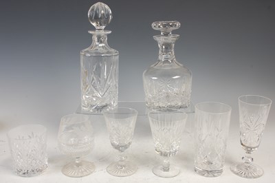Lot 717 - A collection of mainly Edinburgh Crystal...