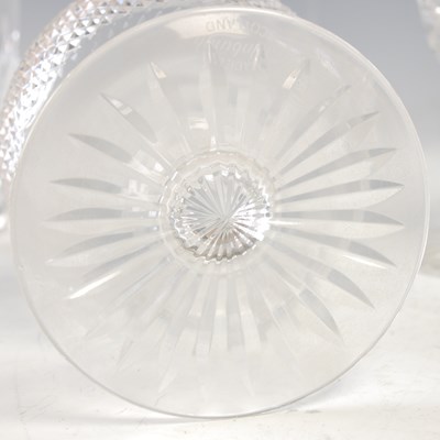 Lot 717 - A collection of mainly Edinburgh Crystal...