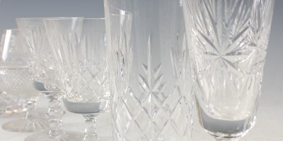 Lot 717 - A collection of mainly Edinburgh Crystal...