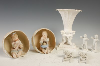 Lot 775 - A collection of ceramics to include, a pair of...