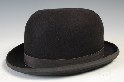 Lot 259 - A vintage Lock & Co bowler hat, in original...
