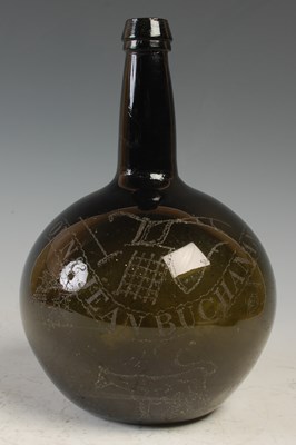 Lot 722 - A 19th century Scottish chip engraved marriage...