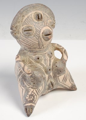 Lot 240 - A South American pottery fertility...