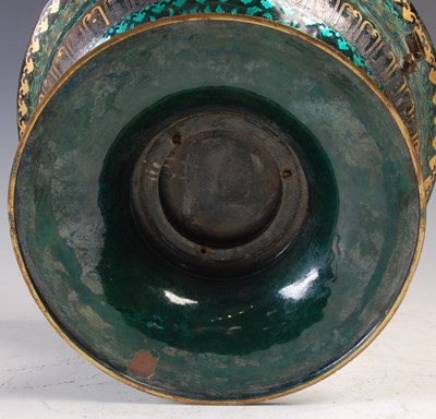 Lot 860 - A 19th century Indian enamel on copper...