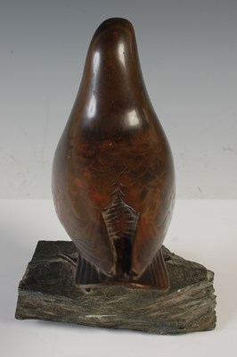 Lot 204 - William A. Hepworth, a bronze model of Modena...