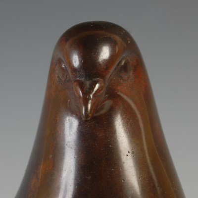 Lot 204 - William A. Hepworth, a bronze model of Modena...