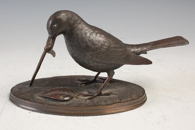 Lot 265 - William A. Hepworth, a bronze figure of...