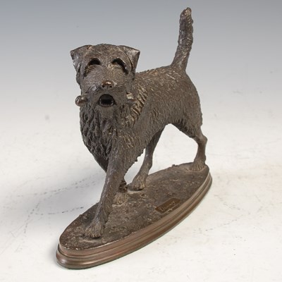 Lot 226 - William A. Hepworth, a bronze figure of a...