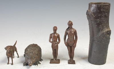 Lot 187 - William A. Hepworth, a group of five...