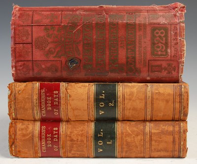 Lot 183 - Volumes I and II, The Book of Days, a...
