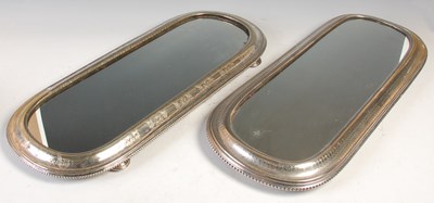 Lot 513 - A smart near pair of late 19th century EP...