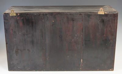 Lot 138 - A late 19th century cased model ship, 'The...