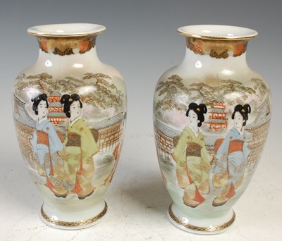 Lot 831 - A pair of late 19th/ early 20th century...