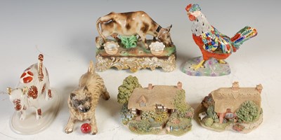 Lot 751 - A collection of assorted ceramics, to include...
