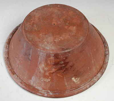 Lot 752 - A Seaton Pottery marriage bowl dated 1893,...