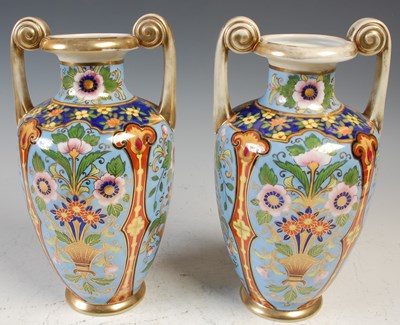 Lot 847 - A pair of early 20th century Japanese...