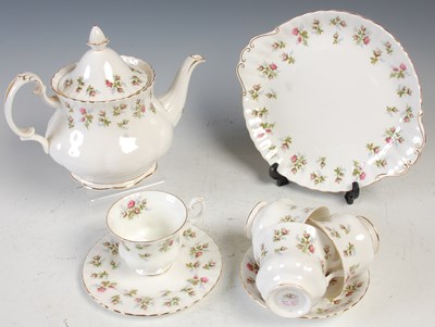 Lot 767 - A Royal Albert Winsome pattern part tea set.