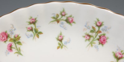 Lot 767 - A Royal Albert Winsome pattern part tea set.