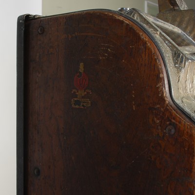Lot 184 - A vintage American One-Arm Bandit slot machine,...