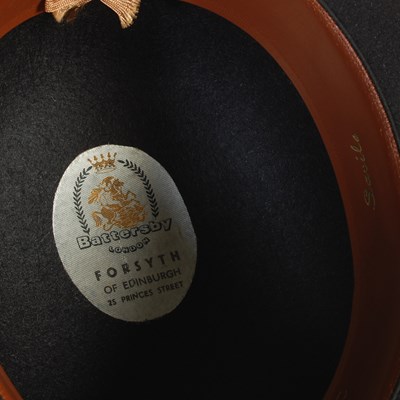 Lot 188 - Two vintage bowler hats, one by Battersby of...