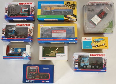 Lot 309 - Ten boxed Corgi model cars, to include Corgi...