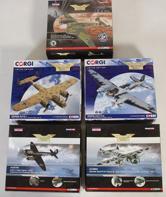 Lot 308 - A box of five boxed Corgi Limited Edition...