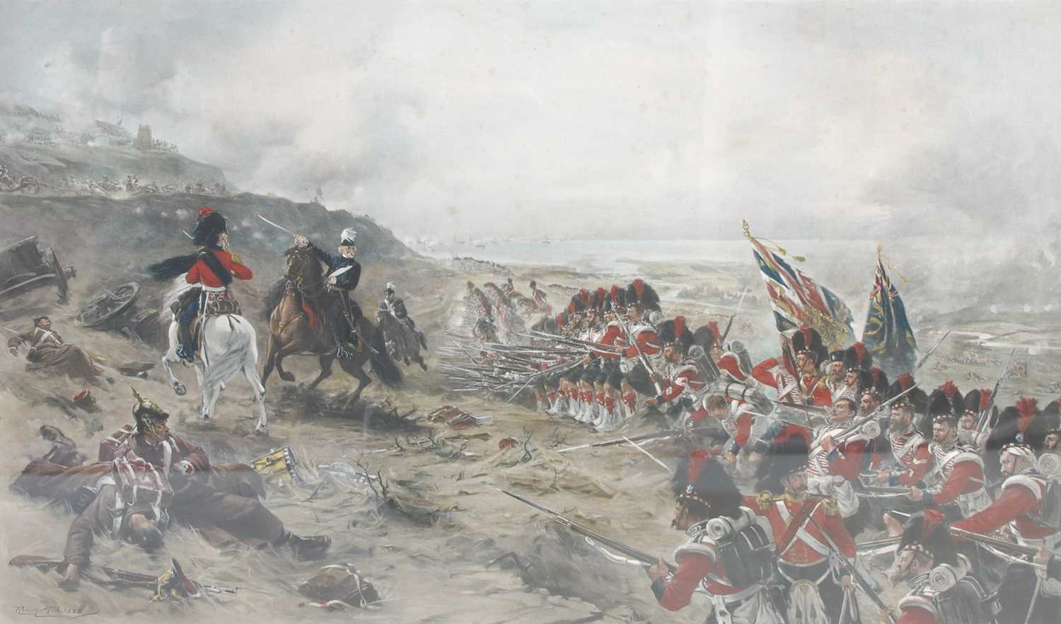 Lot 364 - After Robert Gibb 
Alma, Forward the 42nd...