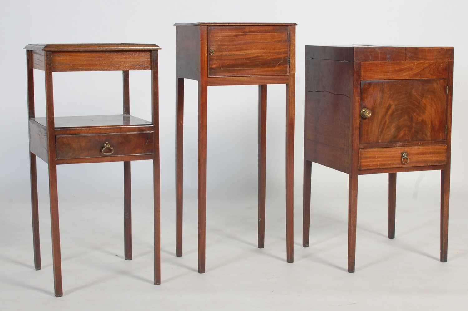 Lot 49 - A group of 19th century furniture, to include...