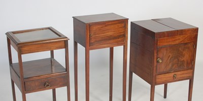 Lot 49 - A group of 19th century furniture, to include...