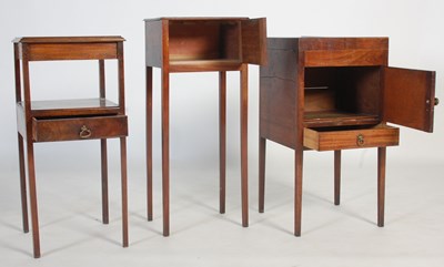 Lot 49 - A group of 19th century furniture, to include...