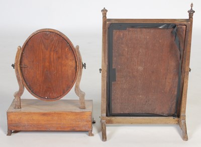Lot 55 - A 19th century mahogany and boxwood lined...