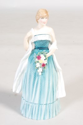 Lot 773 - A boxed Royal Doulton figure, Lady Diana...