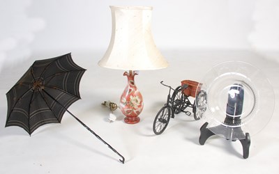 Lot 203 - A collection of various items, to include late...