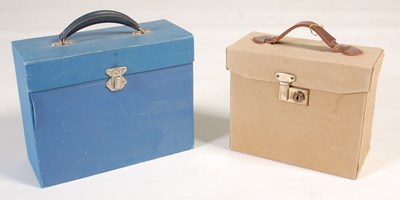 Lot 210 - Two vintage cased sets of Barthomolews...