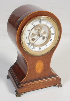 Lot 284 - An early 20th century mahogany and boxwood...