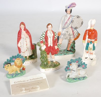 Lot 778 - A pair of Griselda Hill pottery figures,...