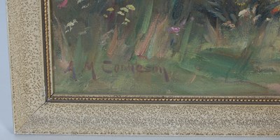 Lot 450 - Agnes M. Cowieson (1855-1940) 
Thatched...