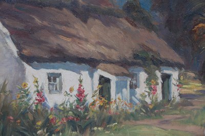 Lot 450 - Agnes M. Cowieson (1855-1940) 
Thatched...