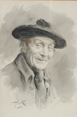 Lot 385 - Henry Wright Kerr RSA RSW (1857-1936) ...