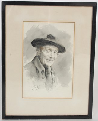 Lot 385 - Henry Wright Kerr RSA RSW (1857-1936)...