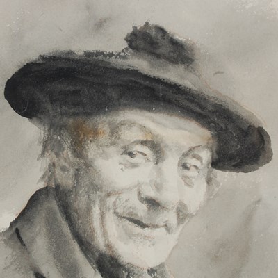 Lot 385 - Henry Wright Kerr RSA RSW (1857-1936)...