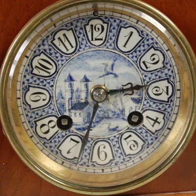 Lot 295 - A late 19th century Aesthetic movement walnut...