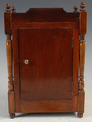 Lot 295 - A late 19th century Aesthetic movement walnut...