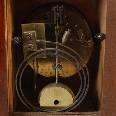 Lot 295 - A late 19th century Aesthetic movement walnut...