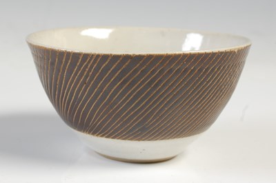 Lot 761 - DAME LUCIE RIE (1902-1995), a porcelain bowl,...