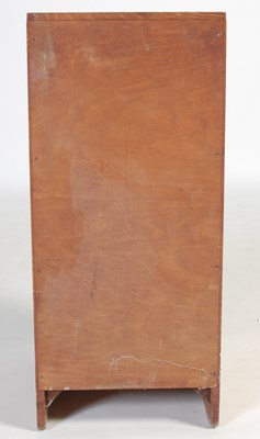 Lot 54 - An early 20th century oak chest, of four short...